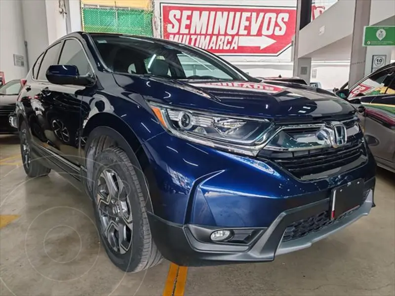 Foto Honda CR-V Turbo Plus usado (2017) color Azul precio $295,000