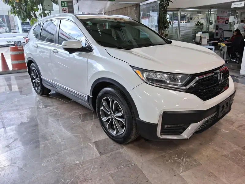 Foto Honda CR-V Touring usado (2021) color Blanco financiado en mensualidades(enganche $187,682 mensualidades desde $7,897)