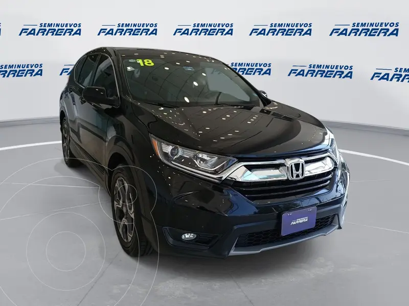 Foto Honda CR-V Turbo Plus usado (2018) color Negro financiado en mensualidades(enganche $95,400 mensualidades desde $7,913)