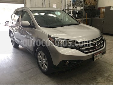Honda CR-V EXL NAVI 4WD usado (2014) color Plata precio $275,000