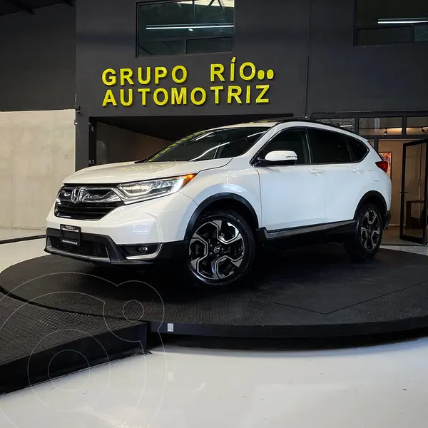 Foto Honda CR-V Touring usado (2018) color Blanco precio $389,000