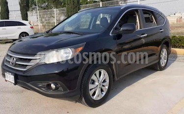 foto Honda CR-V 5P EXL TA A/AC. AUT. QC PIEL 6 CD F. NIEBLA RA 4X usado (2012) color Negro precio $185,000