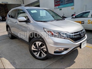 Honda CR-V EXL NAVI 4WD usado (2016) color Plata precio $333,000