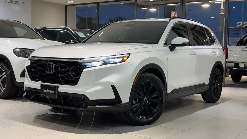 Foto Honda CR-V Touring usado (2025) color Blanco precio $750,000