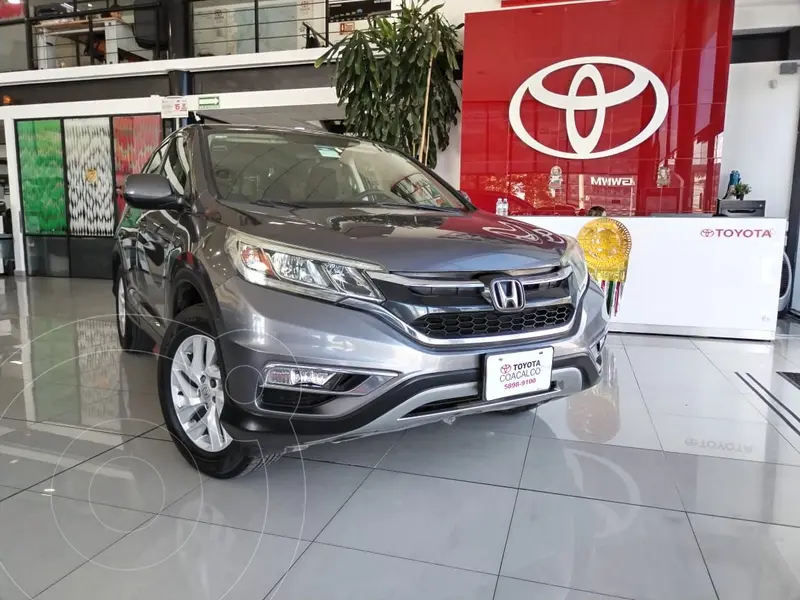 Foto Honda CR-V i-Style usado (2016) color Gris precio $268,000