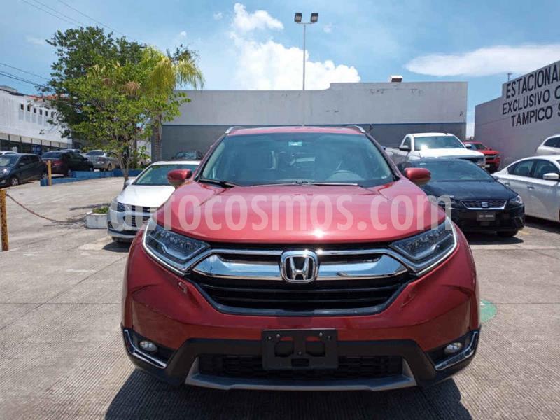 Honda CR-V Touring usado (2019) color Rojo precio $480,000