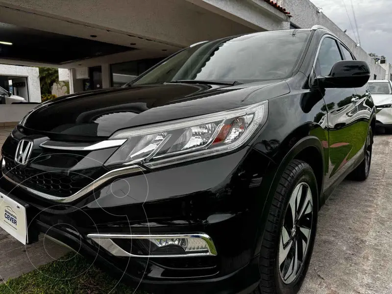 Foto Honda CR-V EXL 2.4L (156Hp) usado (2016) color Negro precio $308,000
