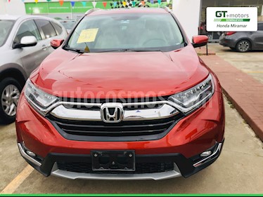 Honda CR-V Touring usado (2018) color Rojo precio $430,000