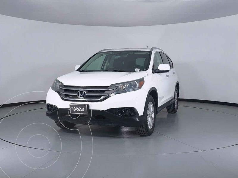 Foto Honda CR-V EXL 2.4L (156Hp) usado (2014) color Blanco precio $296,999