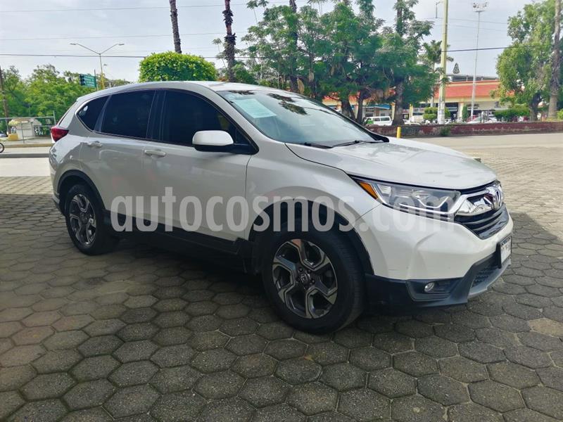 Honda CR-V Turbo Plus usado (2018) color Blanco Marfil precio $340,000