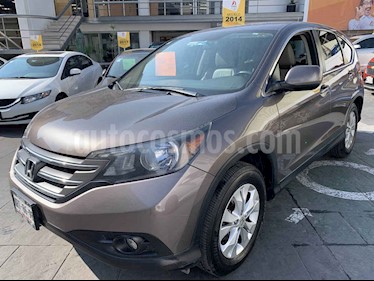 foto Honda CR-V EX 2.4L (156Hp) usado (2014) color Café precio $224,000