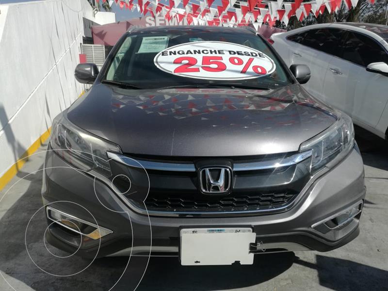 Foto Honda CR-V EXL Navi 4WD usado (2016) color Acero precio $320,000
