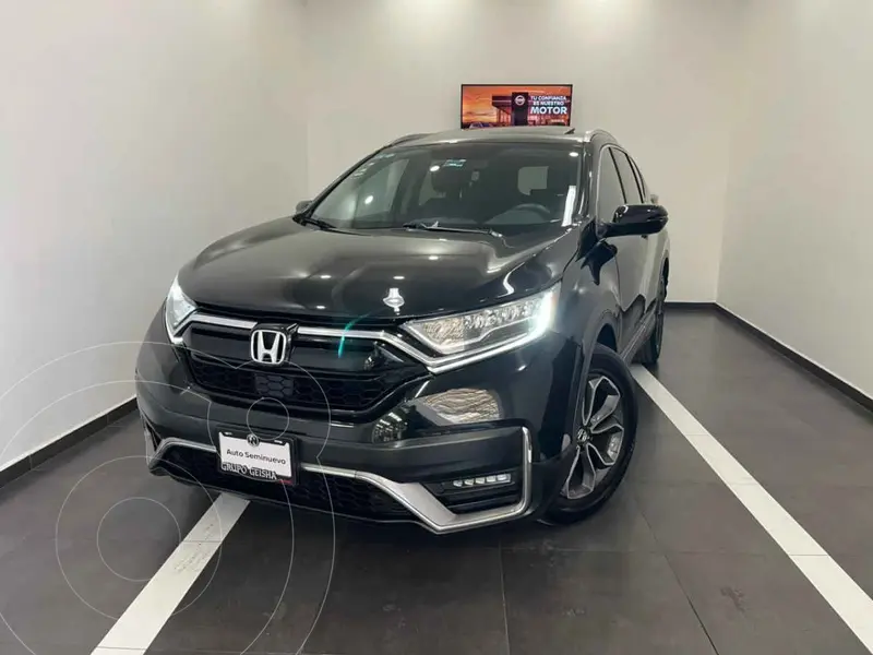 Foto Honda CR-V Touring usado (2021) color Negro financiado en mensualidades(enganche $91,300 mensualidades desde $9,007)