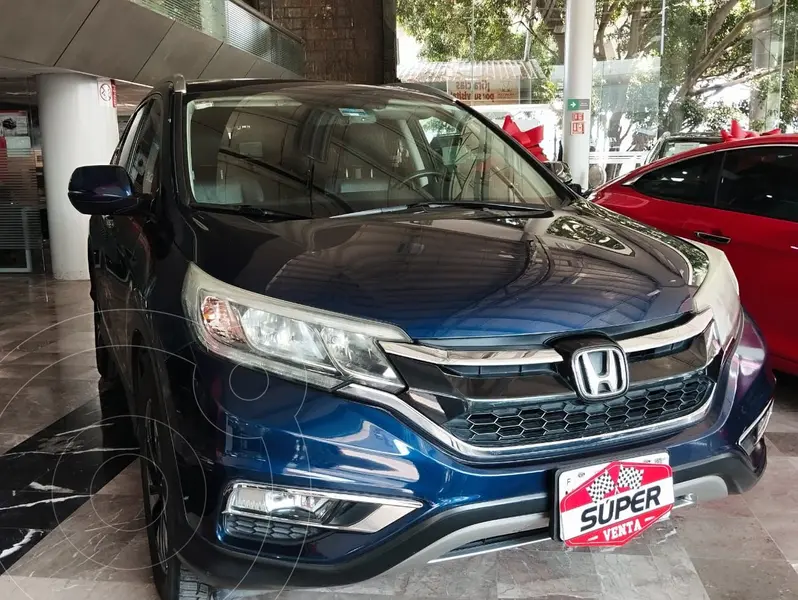 Foto Honda CR-V EXL Navi 4WD usado (2015) color Azul precio $299,000