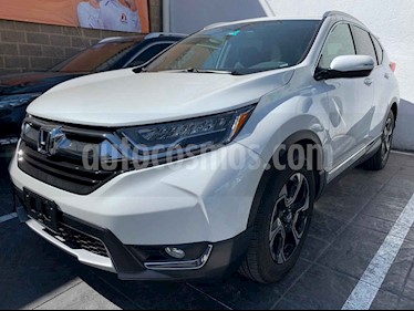 Honda CR-V Touring usado (2019) color Blanco precio $514,000