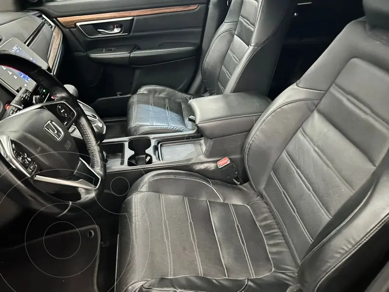 Foto Honda CR-V Turbo Plus usado (2019) color plateado financiado en mensualidades(enganche $154,660 mensualidades desde $6,749)