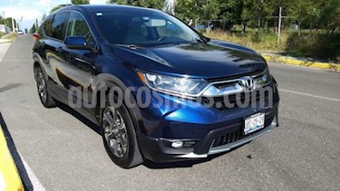 foto Honda CR-V 5p Turbo Plus L4/1.5/T Aut usado (2018) color Azul Marino precio $410,000