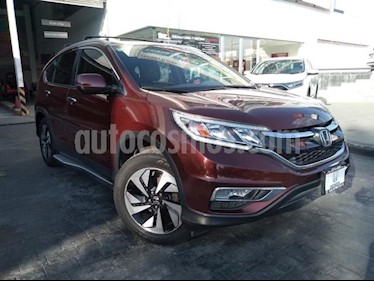 foto Honda CR-V 5P EXL CVT A/AC. AUT. QC PIEL DVD GPS RA-18 usado (2016) precio $345,000