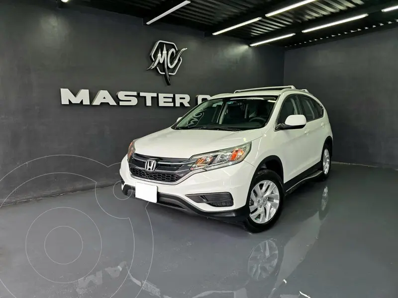 Foto Honda CR-V LX usado (2016) color Blanco precio $258,000