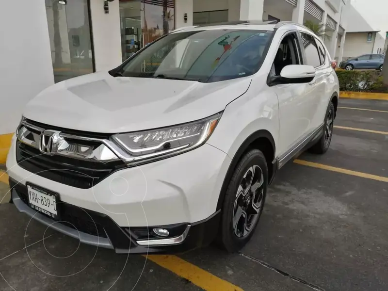 Foto Honda CR-V Touring usado (2017) color Blanco Marfil precio $409,000