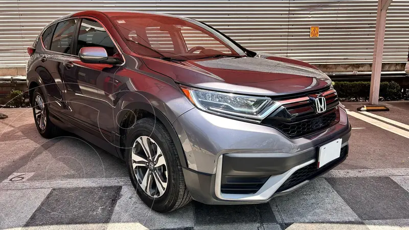Foto Honda CR-V Turbo Plus usado (2020) color Gris precio $390,000