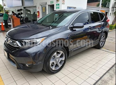 Honda CR-V Turbo Plus usado (2019) color Acero precio $449,900