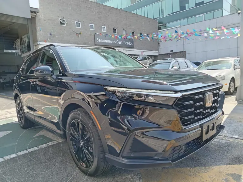 Foto Honda CR-V Touring usado (2025) color Negro financiado en mensualidades(enganche $330,178 mensualidades desde $13,892)