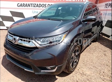 foto Honda CR-V Touring usado (2018) color Gris precio $399,000
