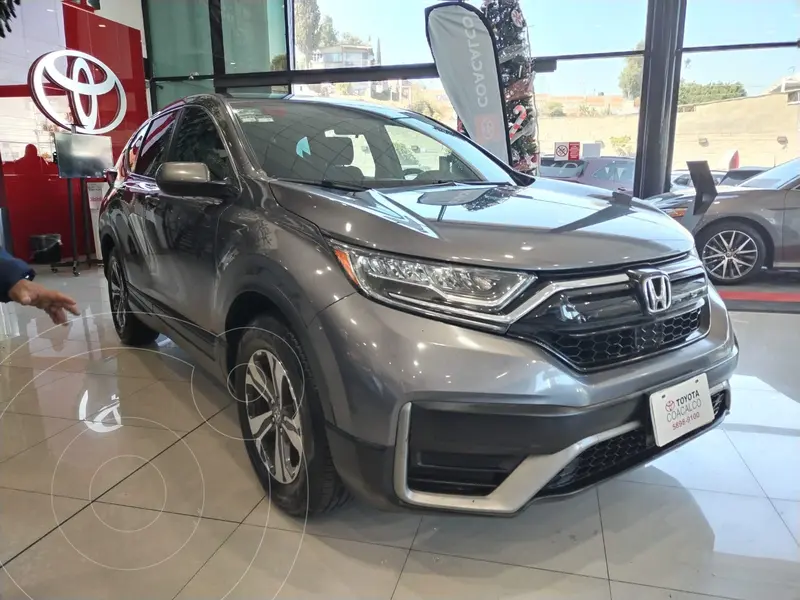 Foto Honda CR-V Turbo usado (2022) color Gris Oscuro precio $459,000