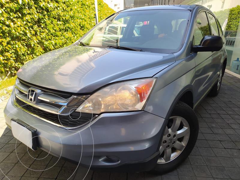 Foto Honda CR-V LX 2.4L (156Hp) usado (2011) color Azul precio $210,000