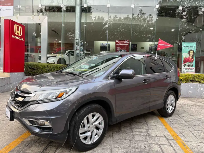 Foto Honda CR-V i-Style usado (2015) color Gris precio $283,000