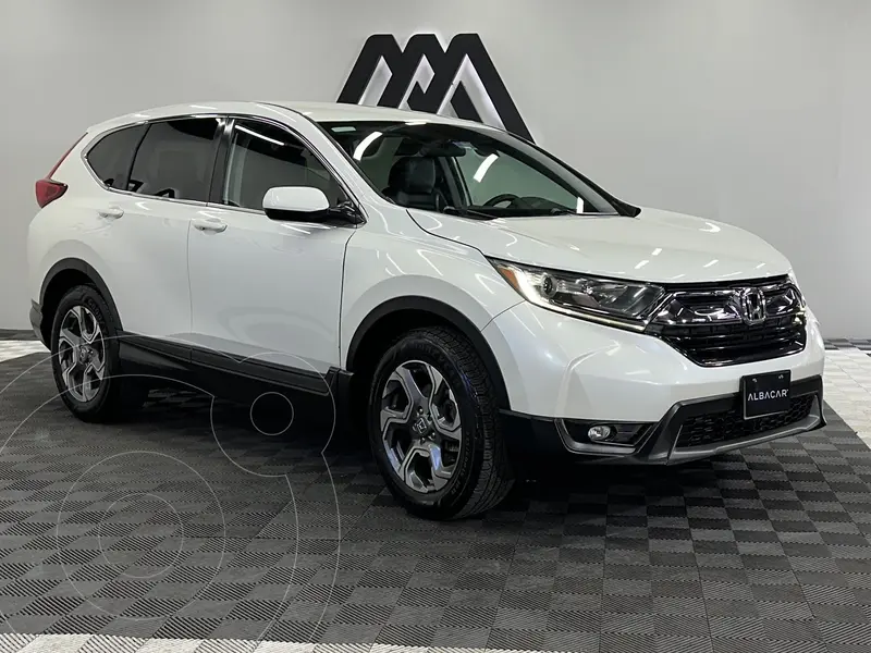 Foto Honda CR-V Turbo Plus usado (2018) color Blanco precio $339,999