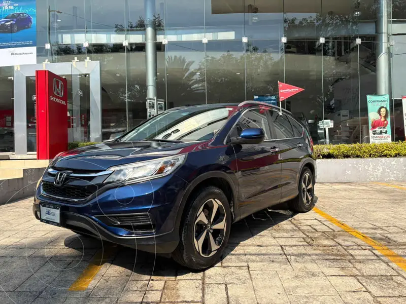 Foto Honda CR-V EXL 2.4L (156Hp) usado (2016) color Azul precio $317,000