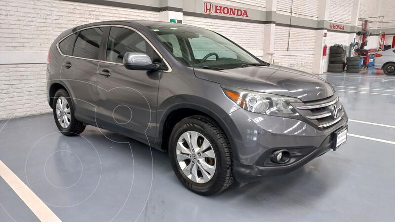 Foto Honda CR-V EX usado (2013) color Gris precio $257,000