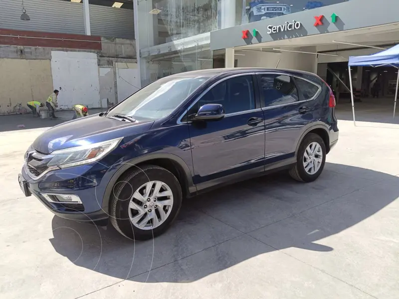 Foto Honda CR-V i-Style usado (2016) color Azul precio $289,000