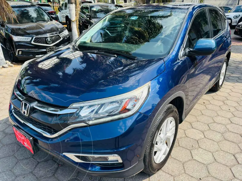 Foto Honda CR-V i-Style usado (2016) color Azul precio $269,000