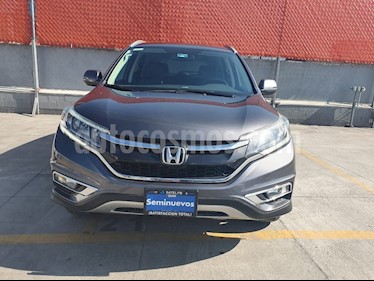 foto Honda CR-V EXL Navi 4WD usado (2016) color Gris precio $335,000