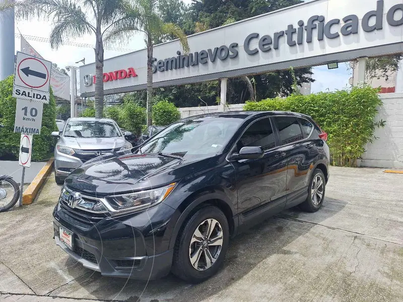 Foto Honda CR-V EX usado (2019) color Negro precio $348,000