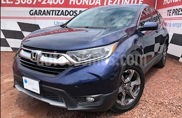 Honda CR-V Turbo Plus usado (2017) color Azul Oscuro precio $365,000
