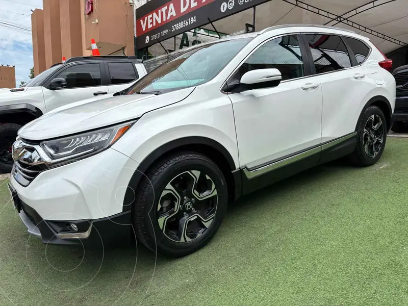 Foto Honda CR-V Touring usado (2019) color Blanco precio $389,999
