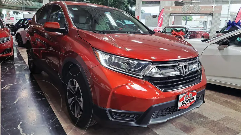 Foto Honda CR-V EX usado (2017) color Rojo Cobrizo financiado en mensualidades(enganche $121,566 mensualidades desde $6,535)