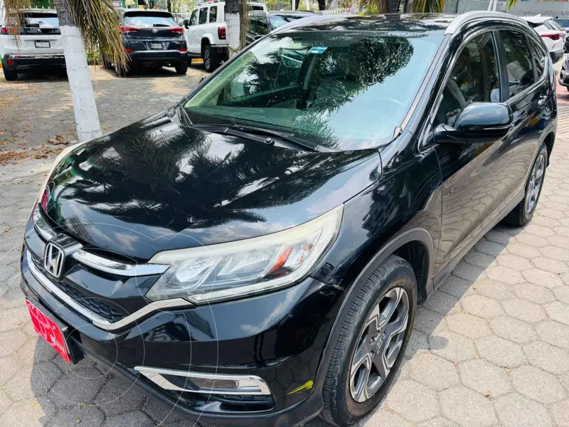 Foto Honda CR-V EXL 2.4L (156Hp) usado (2016) color Negro precio $247,000
