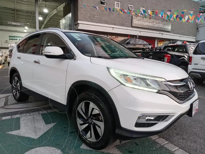 Foto Honda CR-V EXL Navi usado (2016) color Blanco precio $315,000