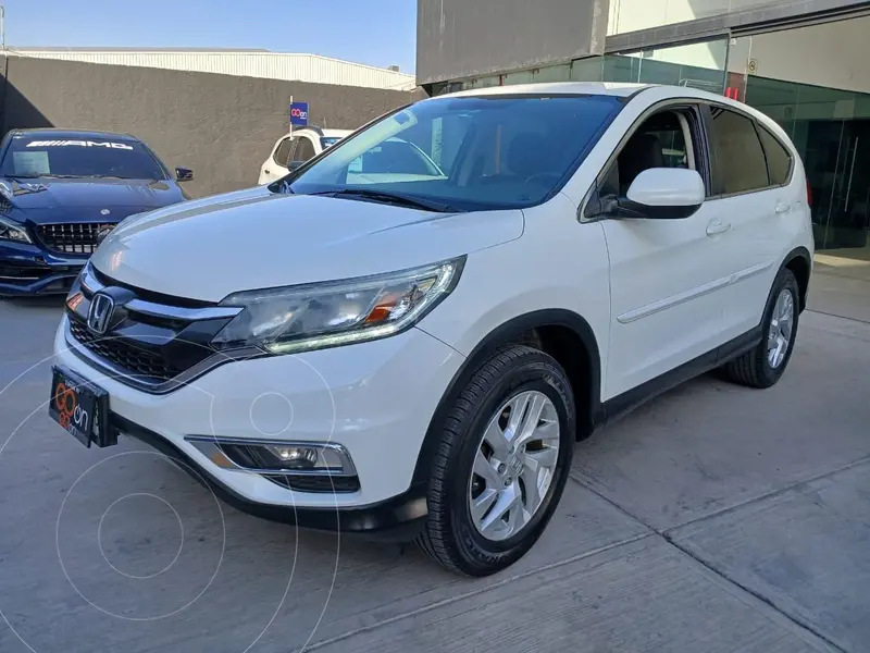 Foto Honda CR-V i-Style usado (2016) color Blanco precio $295,000