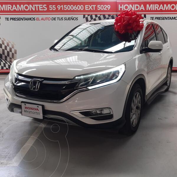 Honda CR-V i-Style usado (2015) color Blanco Marfil precio $314,999