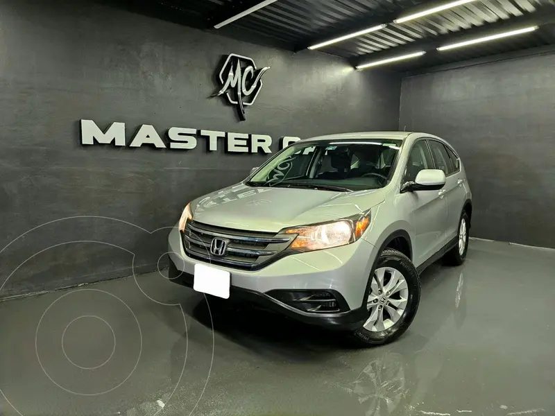 Foto Honda CR-V LX usado (2014) color plateado precio $225,000