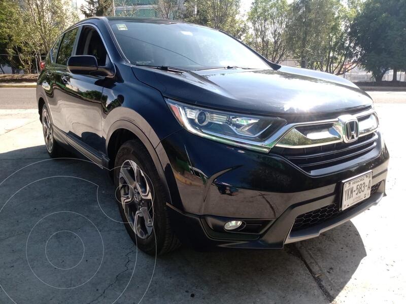 Honda CR-V Turbo Plus usado (2019) color Negro precio $513,000