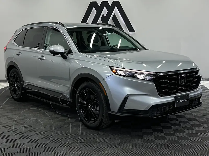 Foto Honda CR-V Touring usado (2024) color plateado precio $679,999