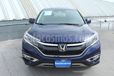 Honda CR-V i-Style usado (2016) color Azul Oscuro precio $289,000