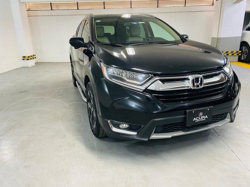Foto Honda CR-V Touring usado (2019) color Negro precio $569,000